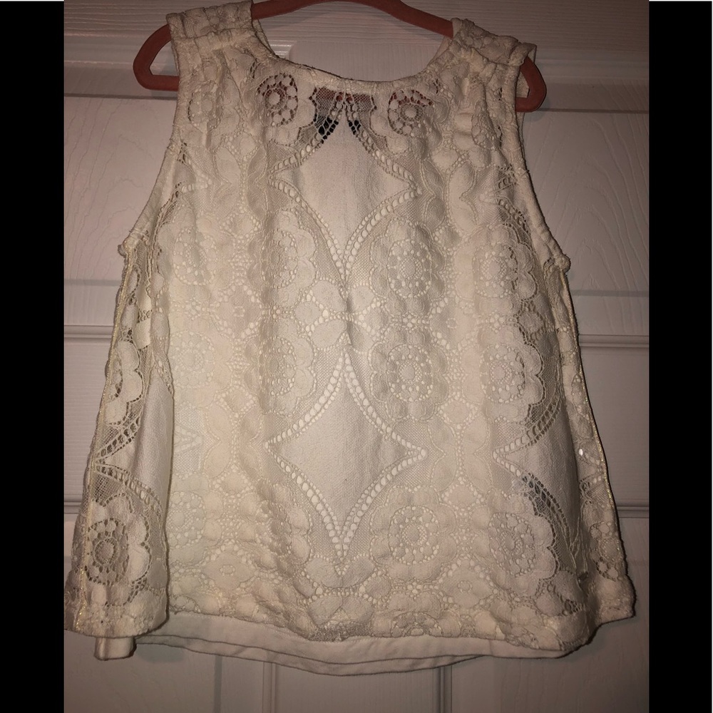 Tommy Hilfiger girls shirt Sz 6-7